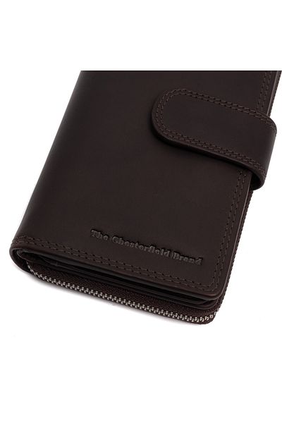 The Chesterfield Brand Women's genuine leather wallet, The Chesterfield Brand, Charlotte, with RFID protection