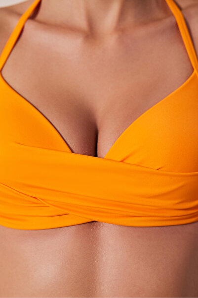 Penti Nový super sexy oranžový top bikin