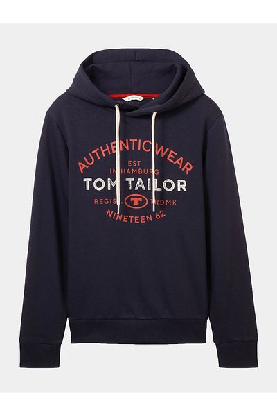 Tom Tailor Men's Sweatshirt 1038744 Navy blue