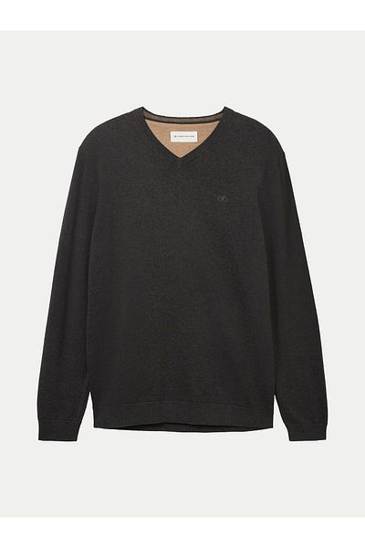 Tom Tailor Men's Sweater 1038427 Gray