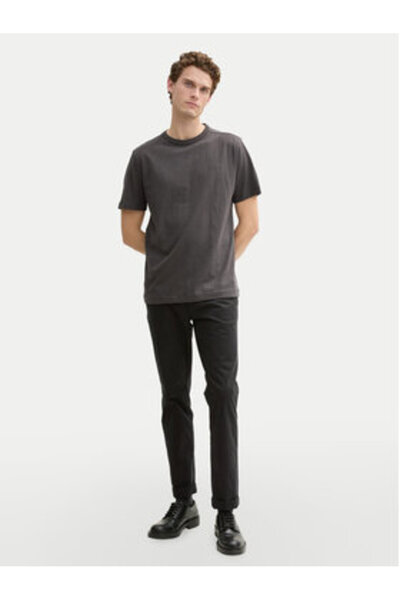 Tom Tailor Men's T-Shirt 1045627 Gray