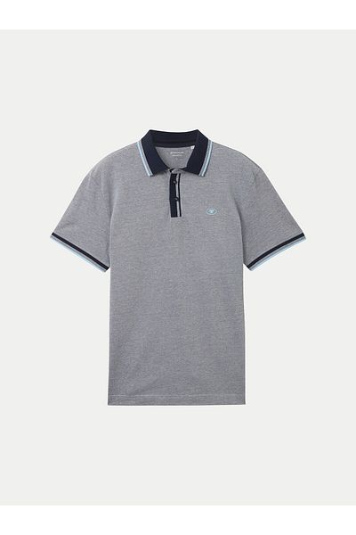 Tom Tailor tom tailor Men's Polo 1040822 Gray