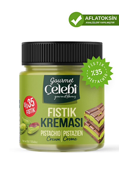 gourmet çelebi Antep Fıstık Kreması 3'lü Paket