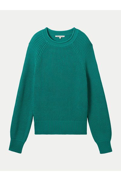 Tom Tailor Denim Women's Sweater 1043309 Green