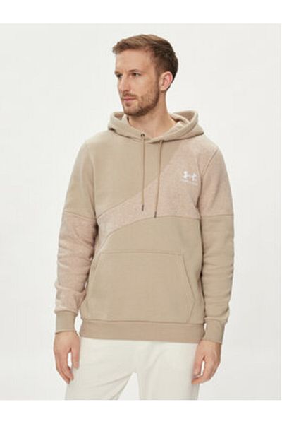 Under Armour under armour Mens Sweatshirt 1383070-299 Khaki