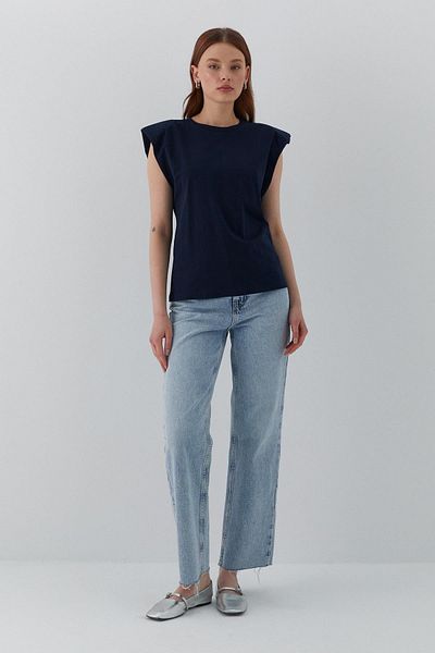 MARKALİSTE Μπλουζάκι με επένδυση Navy Blue