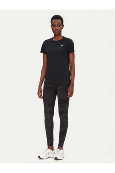 Under Armour Tricou tehnic pentru femei 1384231 negru