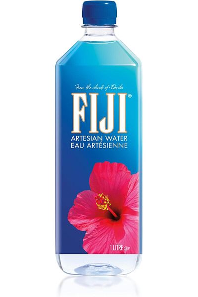 Fiji Water 1000 ml / 1 Litre Natural Spring Water Pack of 12 (Disposable, 12 x 1000 ml)