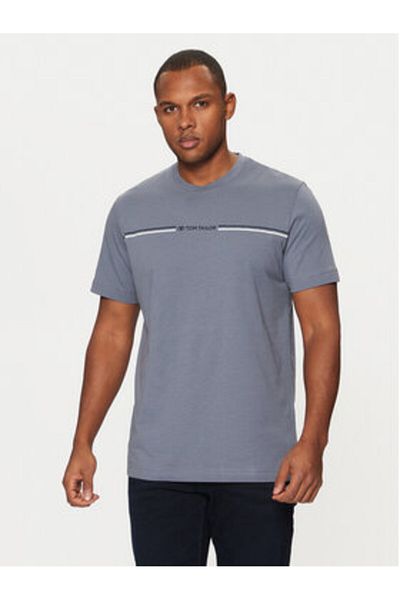 Tom Tailor Men's T-Shirt 1037803 Blue