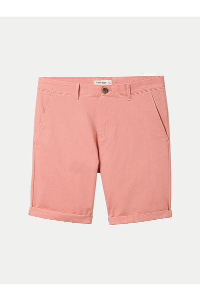 Tom Tailor Men's Fabric Shorts 1040227 Pink