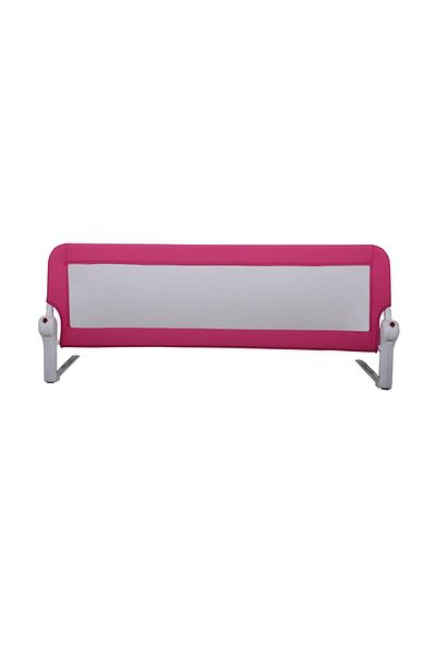 GUİMO Bariera De Protectie Pentru Pat, Rabatabila, Guimo, 120x48 Cm, Roz