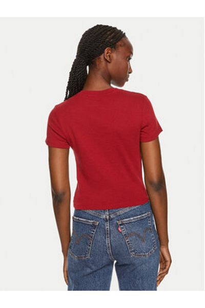 Levi's levi s Women's T-Shirt A8798-0025 Red