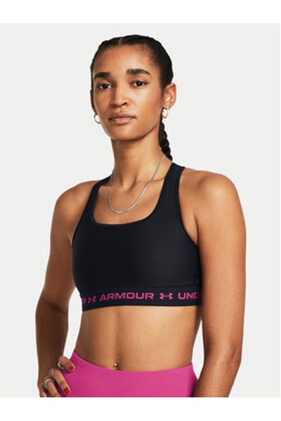 Under Armour Sutien sport pentru femei Under Armour 1361034-004 Negru