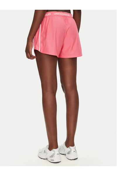 Under Armour Pantaloni scurți sport pentru femei 1389882 roz