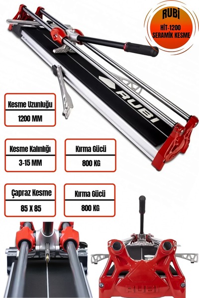 Rubi RUBİ HİT-1200 SERAMİK KESME MAKİNASI