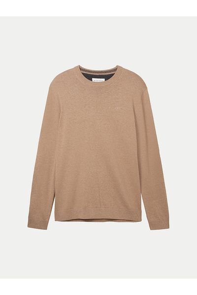 Tom Tailor Men's Sweater 1038426 Beige