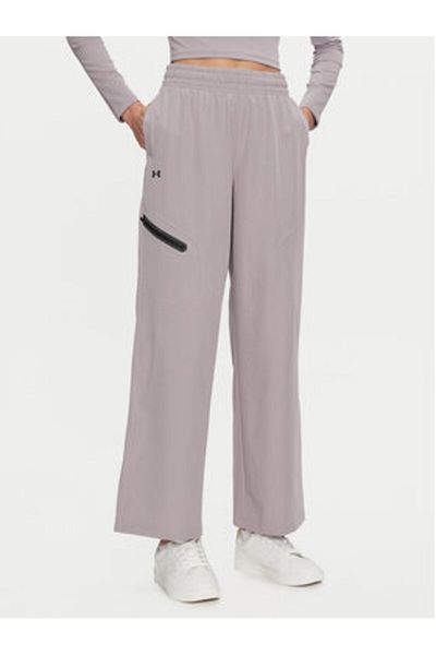 Under Armour Women's Fabric Trousers 1388857 Gray