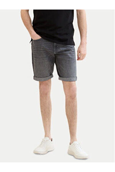 Tom Tailor Men's Denim Shorts 1040194 Gray