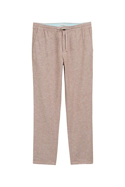Tom Tailor Men's fabric trousers 1044716 Beige
