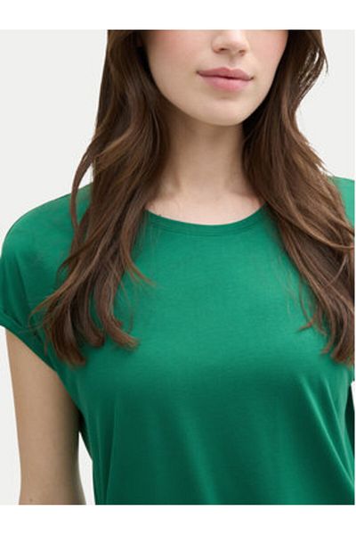 Tom Tailor Denim Tricou damă 1030942 Verde