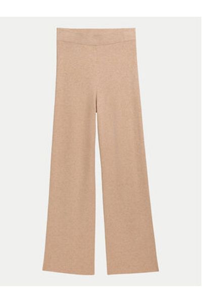 Tom Tailor Denim Women's Knitted Trousers 1043355 Beige