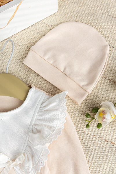 Babymod Stylish Baby Girl Jumpsuit with Ruffled Collar