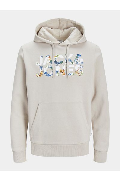 Jack & Jones jack jones Mens Sweatshirt 12250682 Beige