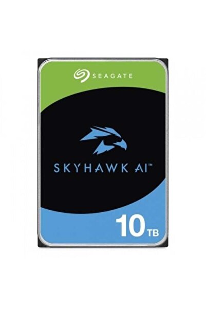 Seagate 3.5" 10TB SKYHAWK ST10000VE001 7200 RPM 256MB SATA-3 Güvenlik Diski