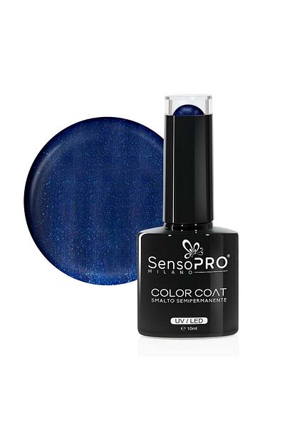 SensoPRO Milano Oja semipermanentă 10ml - 037 Albastru intens