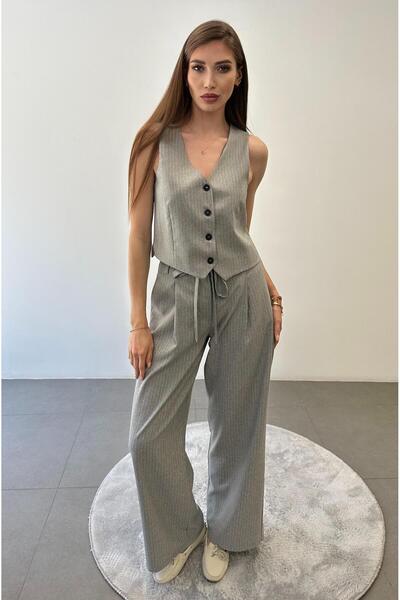 ossons Yelek Pantolon 2'li Takım