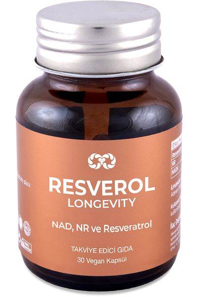 armin Resverol Longevity 30 Capsules