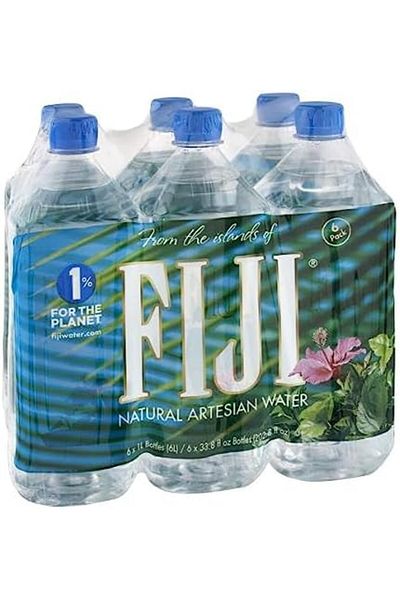 Fiji Water Natural Artesian 6 x 1Litre