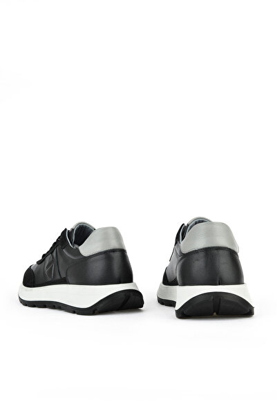 Ziya Чоловічі кросівки з натуральної шкіри 1531037Z2417 Чорні