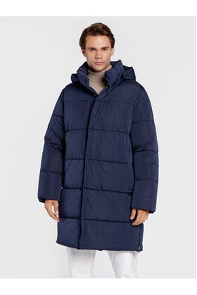 Trussardi Jachetă de iarnă pentru bărbați 52S00742-1T004085 Bleumarin