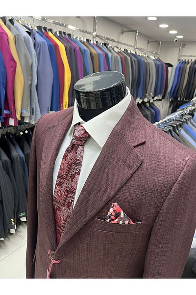 MASSARO Summer Linen Cotton Men's Jacket