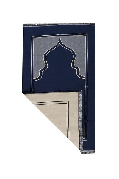MANASEK Fate Square Bag Prayer Mat 2016B (Blue)