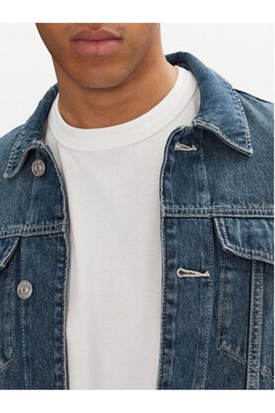 Tom Tailor Men's Denim Jacket 1044967 Blue