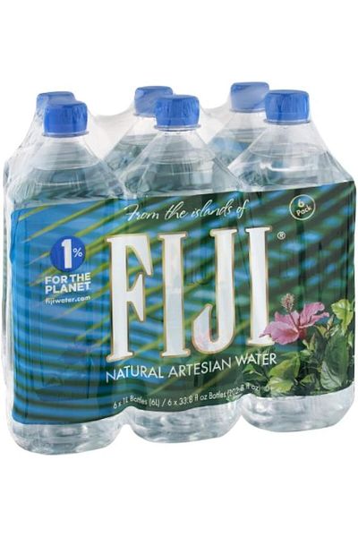 Fiji Water Natural Artesian 6 x 1Litre