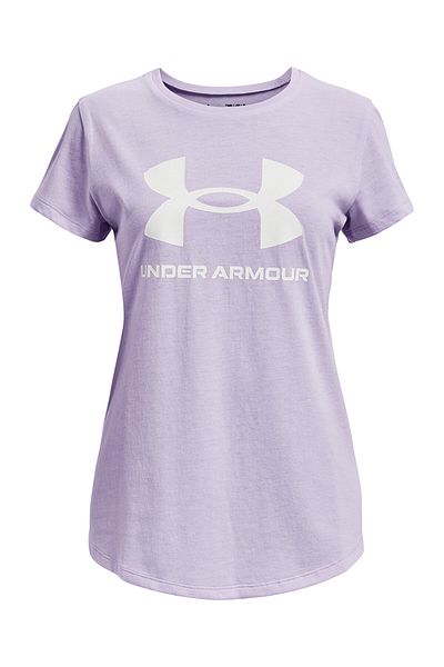 Under Armour Tricou pentru fete Under Armour 1361182 roz
