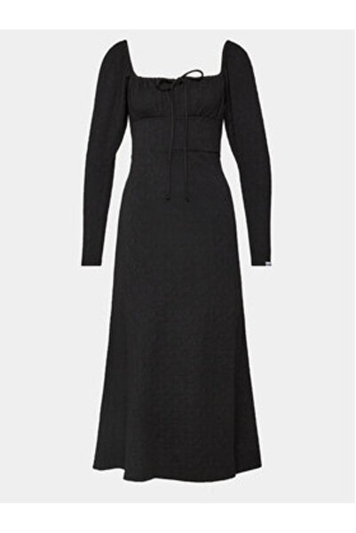 Hugo Boss Γυναικείο Φόρεμα Casual 50508645 Μαύρο