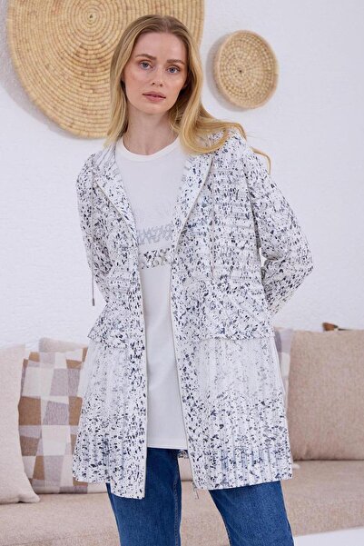 Moodbasic New Women's Lace Detailed Patterned Suit Mb15.149