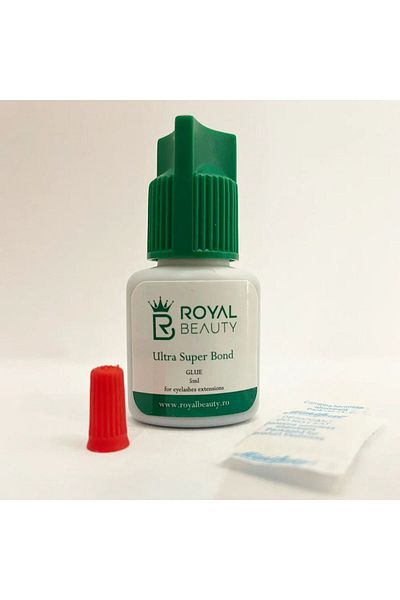 Royal Premium ROYAL adhesive 5 ml, Ultra Super Bond (black), resistance 6 weeks, drying 1-2 seconds