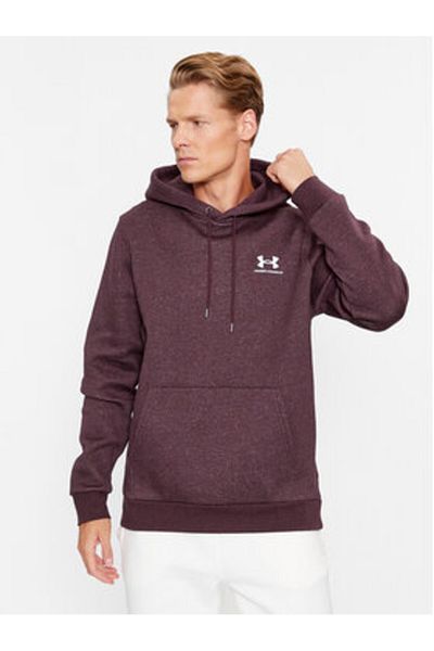 Under Armour Mens Sweatshirt 1373880 Burgundy