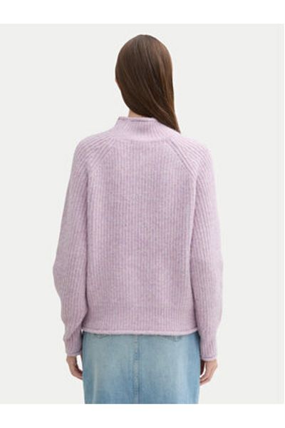 Tom Tailor Denim Women's Turtleneck 1043959 Pink