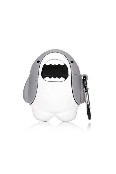 Microsonic Huawei FreeBuds 6 Kılıf Cartoon Figürlü Silikon Crtn-Fgr-Kpkblk