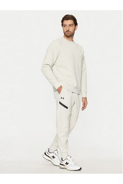 Under Armour under armour Men's Sweatpants 1386544 Ecru