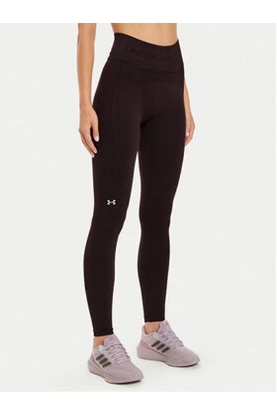 Under Armour Colanți pentru femei 1381662 maro