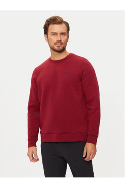 Under Armour Mens Sweatshirt 1389351 Red