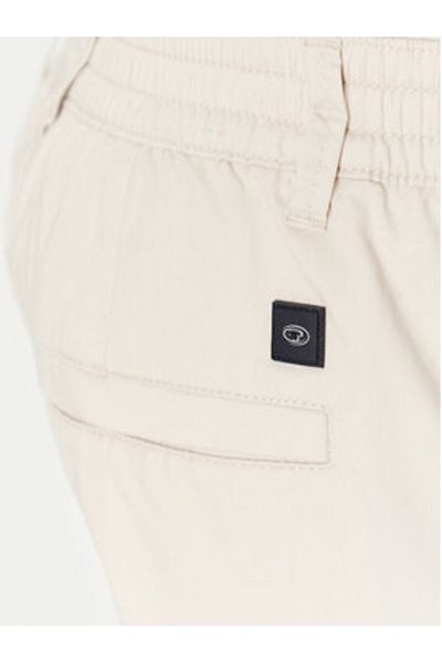 Tom Tailor Men's fabric trousers 1044711 Beige