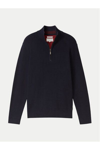 Tom Tailor Men's Sweater 1042454 Navy blue